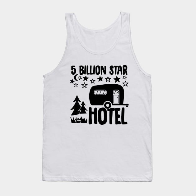 5 Billion Star Hotel Tank Top by hubcon